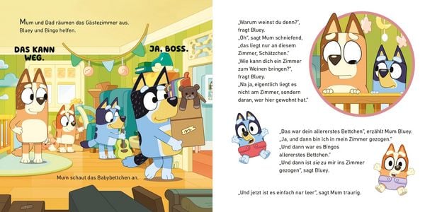 Produktbild: BLUEY &ndash; Eigenes Zimmer