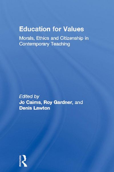 Produktbild: Education for Values