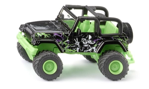 Produktbild: SIKU 1554 Jeep ''Big Wheel''