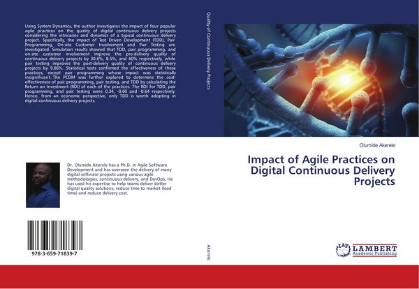 Produktbild: Impact of Agile Practices on Digital Continuous Delivery Projects