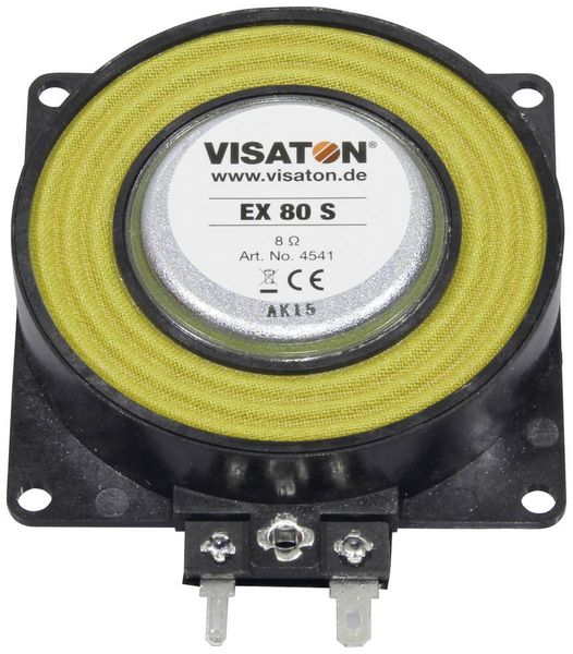 Visaton EX 80 S - 8 Ohm Körperschallwandler 50W 8Ω