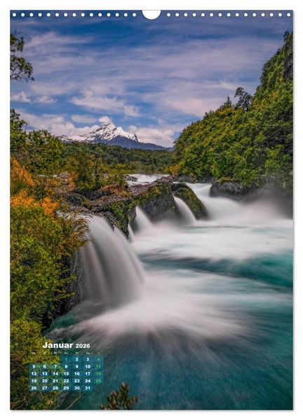 Produktbild: Wasserf&auml;lle aus aller Welt (Wandkalender 2026 DIN A3 hoch), CALVENDO Monatskalender