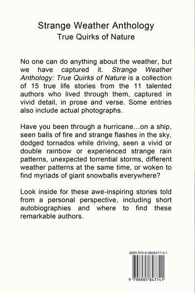 Produktbild: Strange Weather Anthology