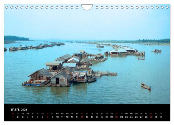 Produktbild: Vi&ecirc;t-Nam (Calendrier mural 2026 DIN A4 vertical), CALVENDO calendrier mensuel