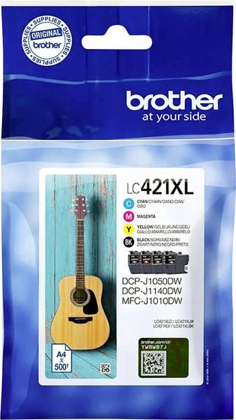 Brother Tintenpat LC421XL bcmy