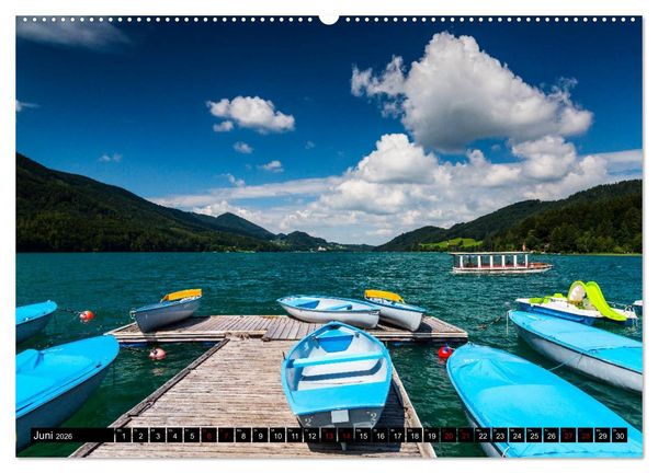 Produktbild: Salzburger Land. Wasser (hochwertiger Premium Wandkalender 2026 DIN A2 quer), Kunstdruck in Hochglanz