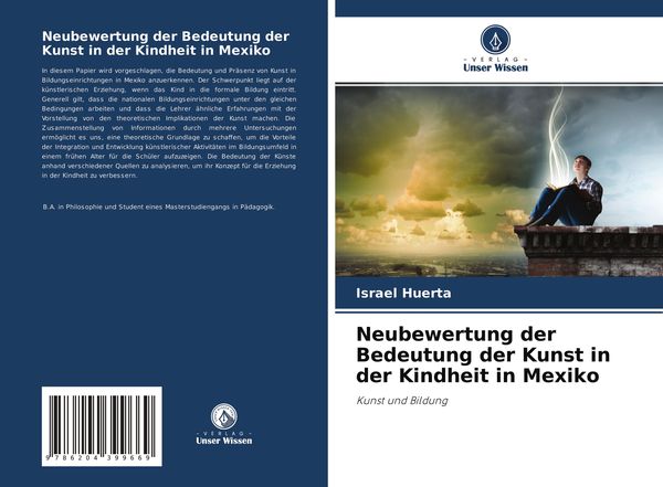Produktbild: Neubewertung der Bedeutung der Kunst in der Kindheit in Mexiko