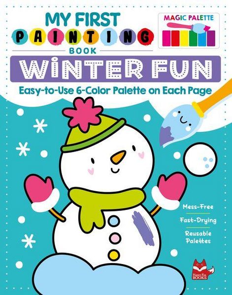 Produktbild: My First Painting Book: Winter Fun