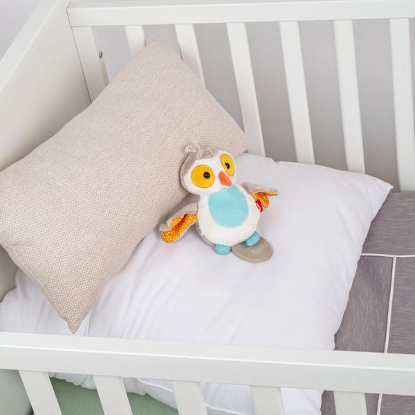 Produktbild: sigikid 42545 - Spieluhr Eule Kinderbunt, mit Harry Potter Theme