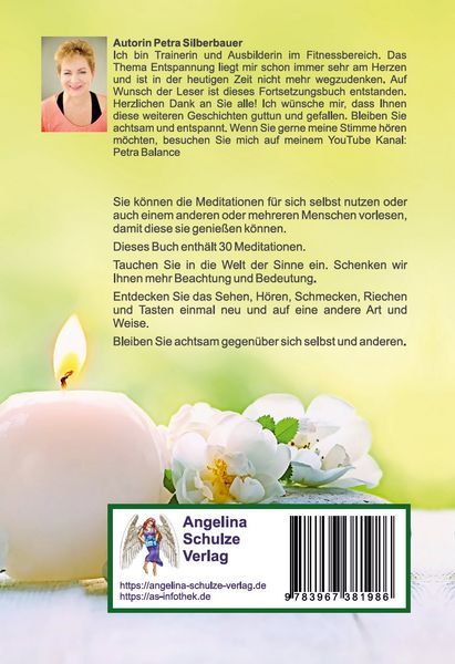 Produktbild: 30 Meditationen zum Eintauchen in die Welt der Sinne