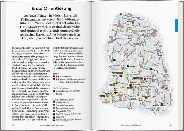 Produktbild: Baedeker SMART Reiseführer Madrid