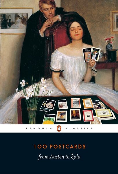 Produktbild: 100 Postcards from Austen to Zola