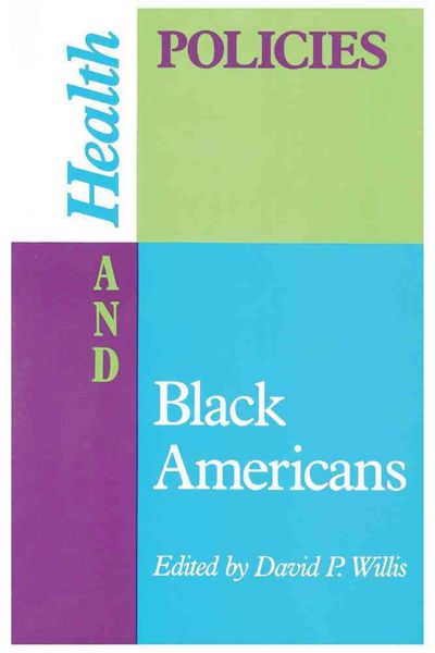 Produktbild: Health Policies and Black Americans
