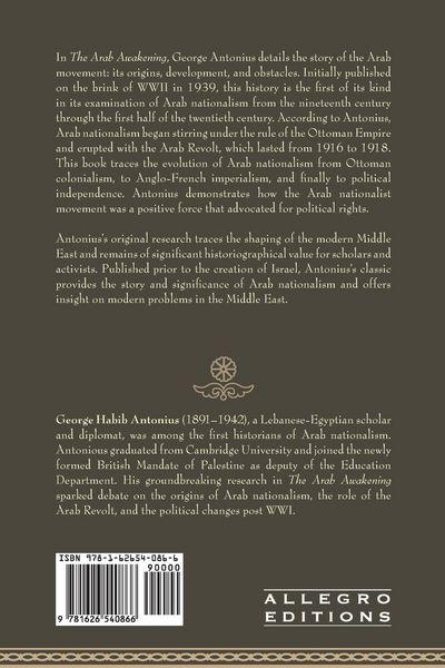 Produktbild: The Arab Awakening