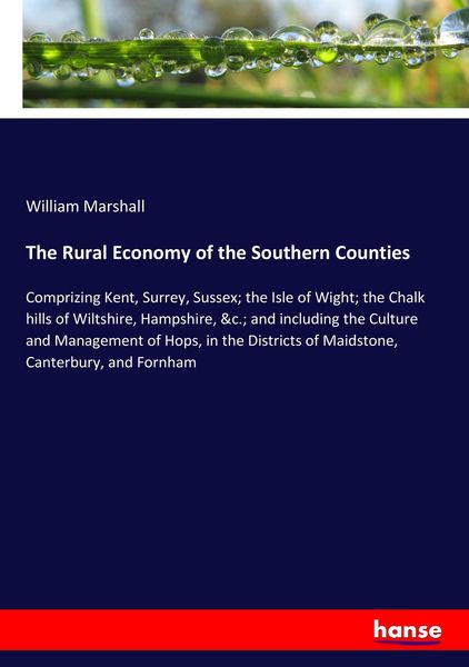Produktbild: The Rural Economy of the Southern Counties