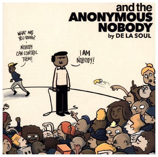 Produktbild: and the Anonymous Nobody...