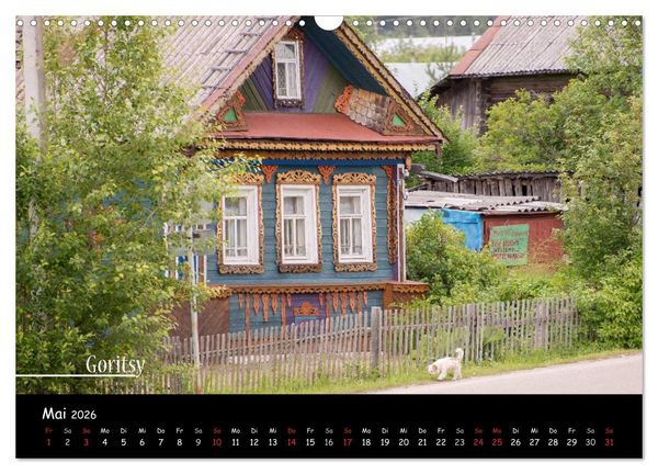 Produktbild: Von Moskau nach St. Petersburg (Wandkalender 2026 DIN A3 quer), CALVENDO Monatskalender