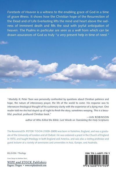 Produktbild: Foretaste of Heaven amidst Suffering