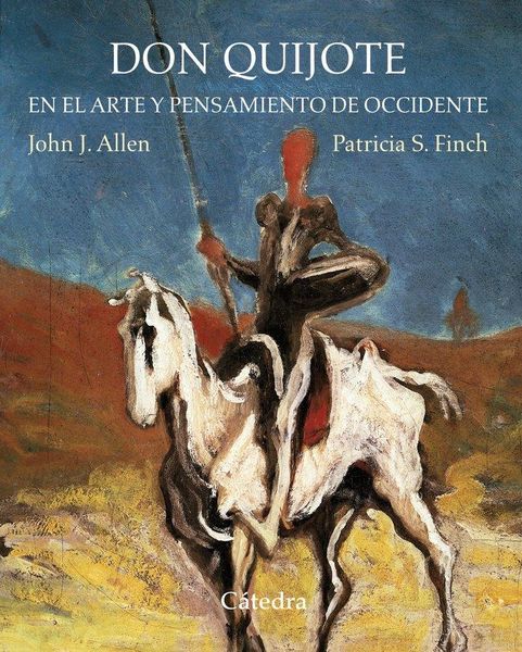 Produktbild: Don Quijote en el arte y pensamiento de Occidente