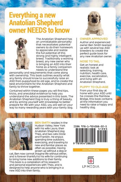 Produktbild: The Anatolian Shepherd as a Family Dog
