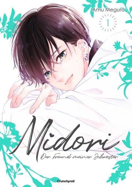 Midori – Der Freund meiner Schwester – Band 1, Taschenbuch von Amu Meguro, Pegasus Manga, 978-2-8324-7095-4