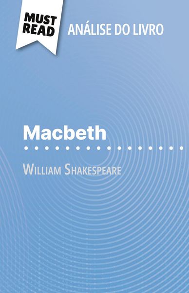 Produktbild: Macbeth de William Shakespeare (An&aacute;lise do livro)