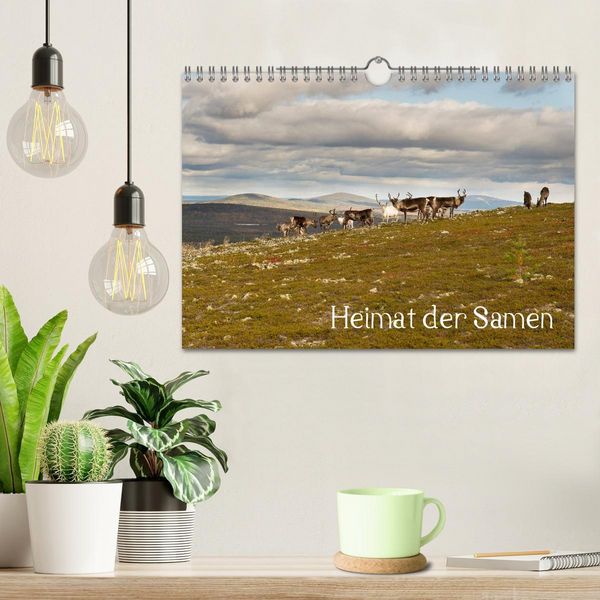Produktbild: Heimat der Samen (Wandkalender 2026 DIN A4 quer), CALVENDO Monatskalender