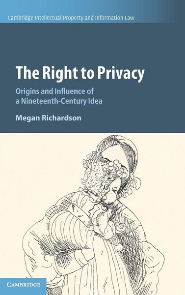 Produktbild: The Right to Privacy