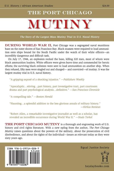 Produktbild: The Port Chicago Mutiny