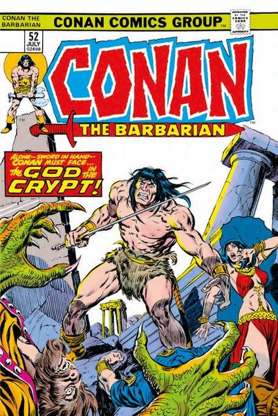 Produktbild: Conan The Barbarian: The Original Comics Omnibus Vol.3