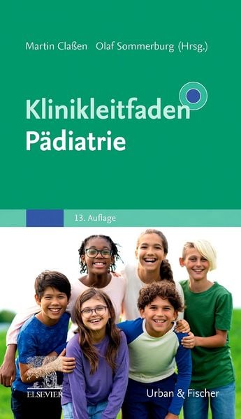 Produktbild: Klinikleitfaden P&auml;diatrie