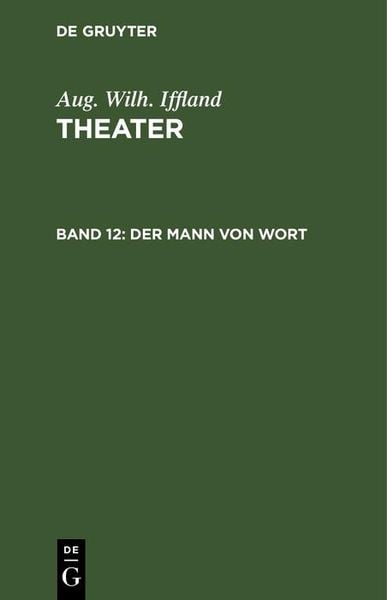 Produktbild: Der Mann von Wort