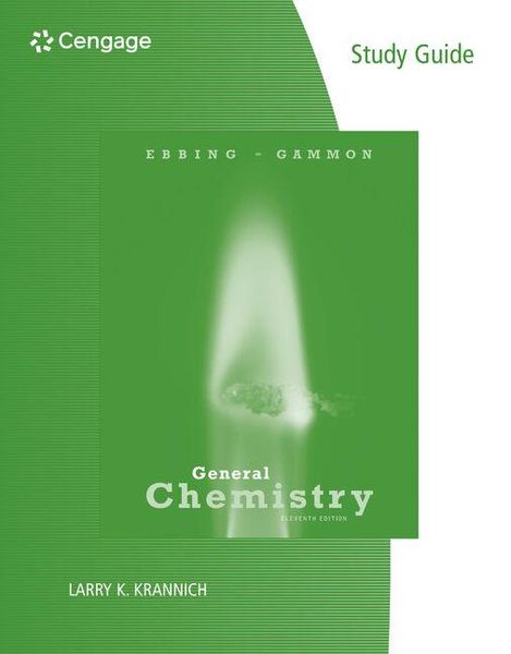 Produktbild: Study Guide for Ebbing/Gammon's General Chemistry, 11th