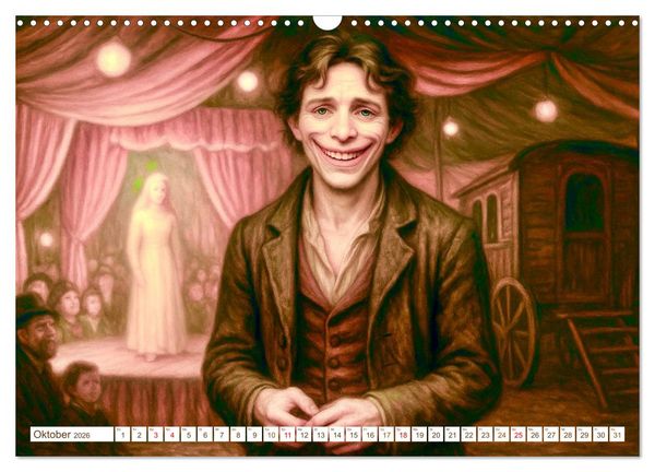 Produktbild: Victor Hugo (Wandkalender 2026 DIN A3 quer), CALVENDO Monatskalender