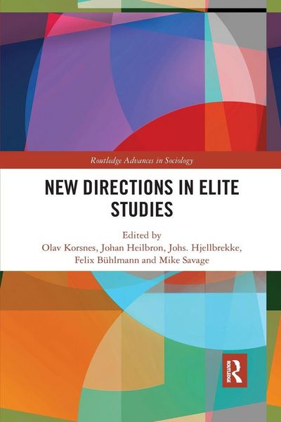 Produktbild: New Directions in Elite Studies