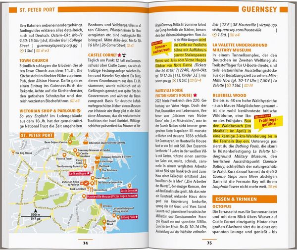 Produktbild: MARCO POLO Reisef&uuml;hrer Kanalinseln, Jersey, Guernsey, Sark, Herm, Alderney