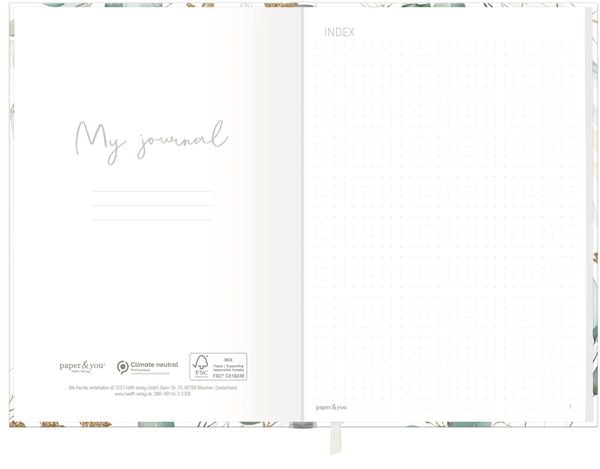 Produktbild: paper&you Journal Classic dotted A5