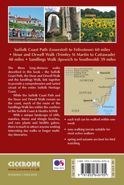 Produktbild: Suffolk Coast and Heath Walks