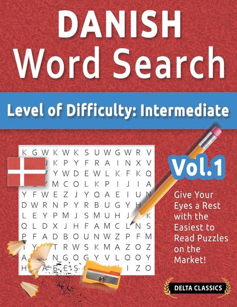 Produktbild: Danish Word Search - Level Of Difficulty