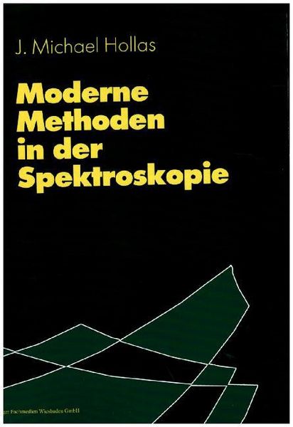 Produktbild: Moderne Methoden in der Spektroskopie