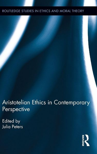Produktbild: Aristotelian Ethics in Contemporary Perspective
