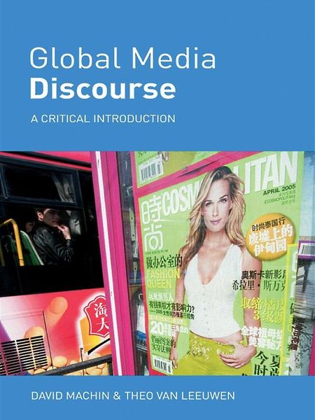 Produktbild: Global Media Discourse