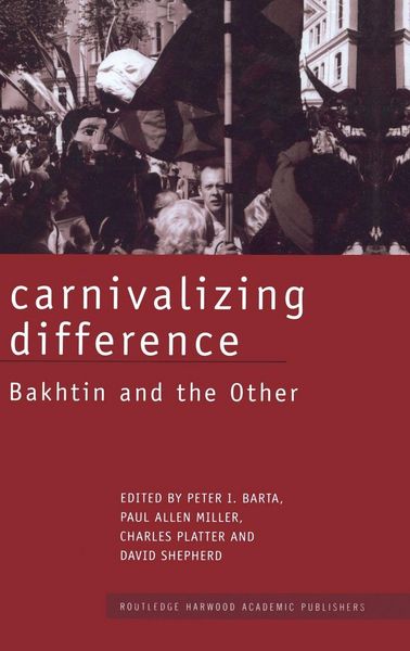 Produktbild: Carnivalizing Difference