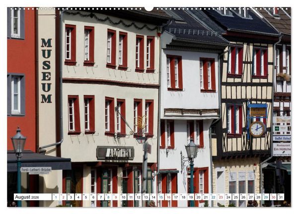 Produktbild: Bad M&uuml;nstereifel - Ansichtssache (Wandkalender 2026 DIN A2 quer), CALVENDO Monatskalender