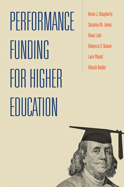 Produktbild: Performance Funding for Higher Education