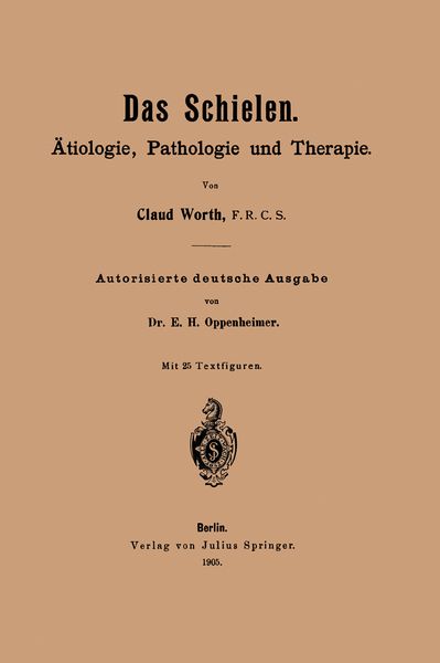 Produktbild: Das Schielen