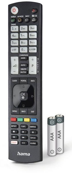 Produktbild: Hama LG Fernbedienung Schwarz