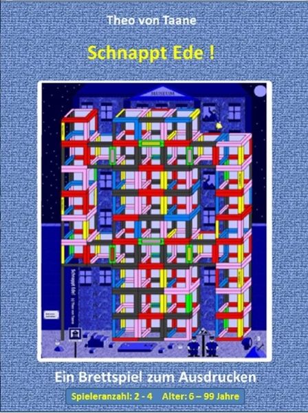 Produktbild: Schnappt Ede ! - 4 Spieler Vollversion - Kreativ & Spa&szlig;: Ein spannendes Brettspiel im 3D Design