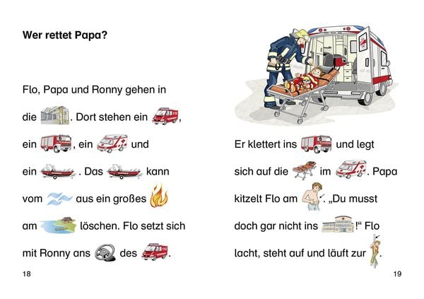 Produktbild: Bildermaus - Feuerwehrmann für einen Tag