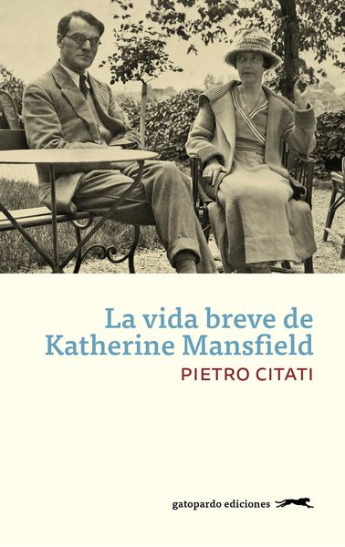 Produktbild: La vida breve de Katherine Mansfield